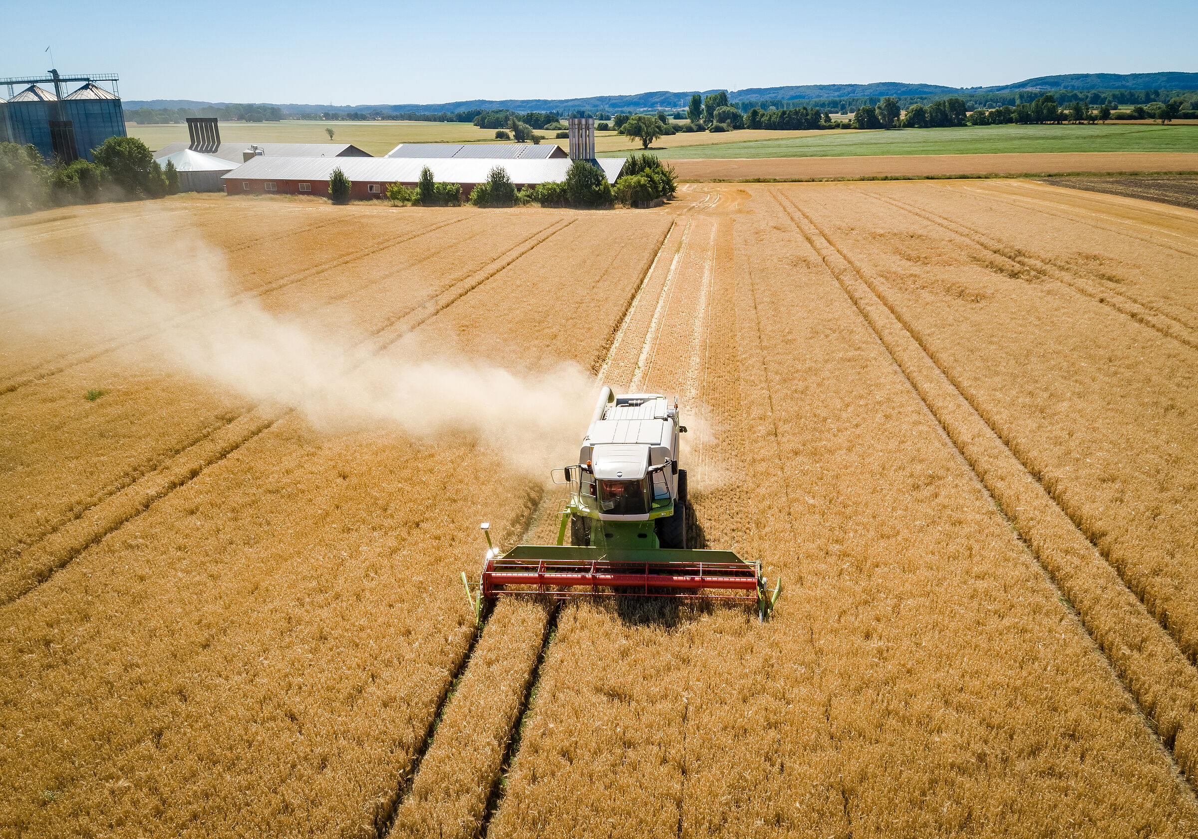 Gefährdung von Amphibien: Die intensive Landwirtschaft bedroht das Leben von Amphibien unmittelbar, ob durch Gifteinsatz oder sonstige Störungen (Foto: Countrypixel - stock.adobe.com)