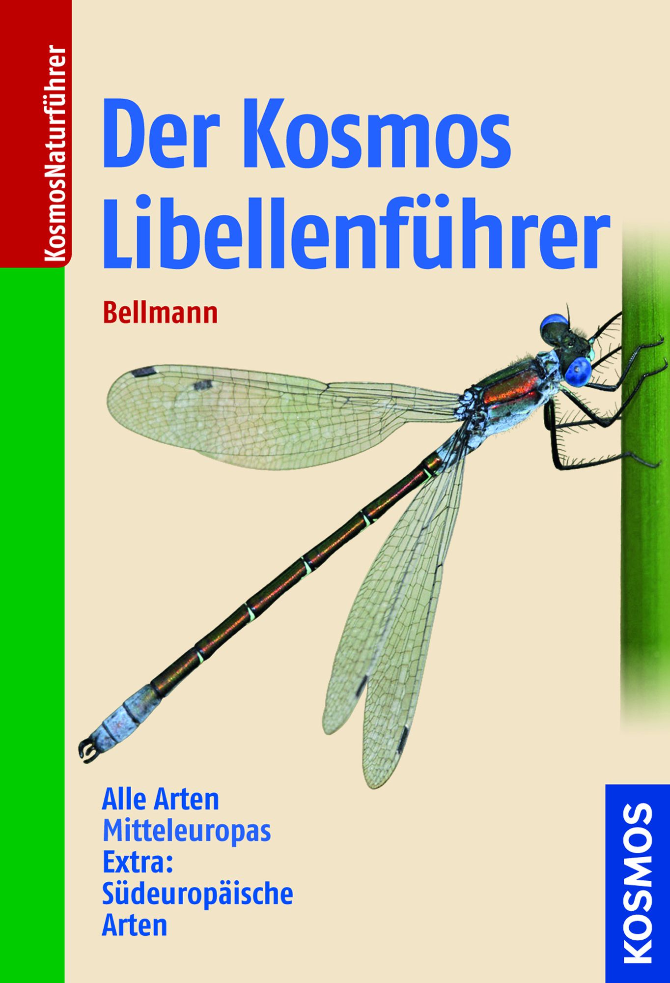 Cover Der Kosmos-Libellenführer. Die Arten Mittel- und Südeuropas.