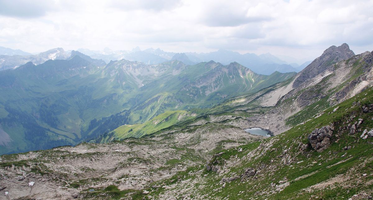Teil des Alpenplans: Blick auf den Koblat (Foto: BN)